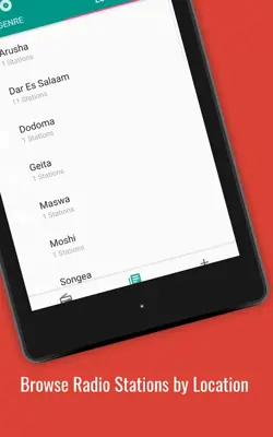 Radio Tanzania android App screenshot 0