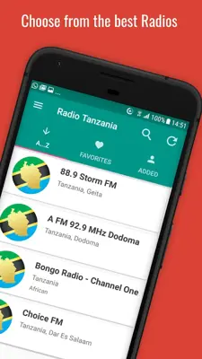 Radio Tanzania android App screenshot 14