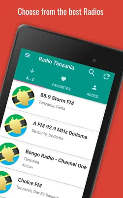 Radio Tanzania android App screenshot 4